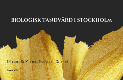 Biologisk tandläkare i Stockholm